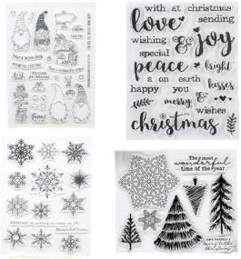 img 1 attached to Welcome Joyful Christmas Decoration Scrapbooking Scrapbooking & Stamping