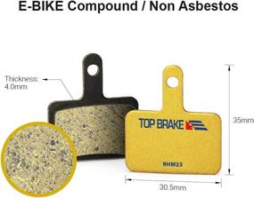 img 1 attached to Top Brake Premium Shimano Compound