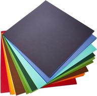 docrafts pm164400 papermania premium smooth solid cardstock: colossal pack of 75, 12x12-inch logo