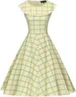 gowntown vintage polka dot retro cocktail prom dresses - 1950s 1960s rockabilly dresses logo