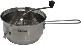 img 4 attached to 🥣 Mirro 50024 Foley Food Mill Cookware: Stainless Steel, 2-Quart, Healthy Silver Cooking Tool