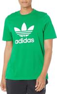 👕 adidas originals men's adicolor trefoil tee - classic and stylish apparel for men logo