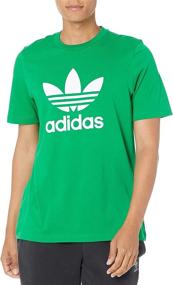 img 2 attached to 👕 adidas Originals Men's Adicolor Trefoil Tee - Classic and Stylish Apparel for Men