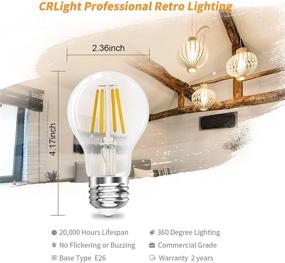 img 2 attached to Enhanced Efficiency Dimmable Chandeliers with Stepless Control - Equivalent Fixtures for Perfect Lighting Ambiance