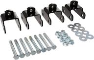 enhance towing stability with pullrite 2911 short mounting feet set logo