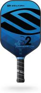 🏓 selkirk amped fiberglass pickleball paddle, featuring polypropylene x5 core | usa-made pickleball racket logo