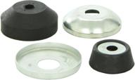 trans-dapt 9314 motor mount pads with biscuit design - set of 2 logo