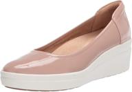 naturalizer ladies' sam wedge pumps logo