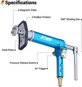 img 2 attached to Pneumatic Air Rear Disc Brake Caliper Piston Pad Compressor Wind Back Service Tool by EWK