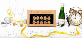 img 1 attached to 🍷 Set of 12 Wine Glass Charms for Women - Funny Drink Markers for Ladies Night - Wine Gifts - Stem Glass Ornaments - Bachelorette Party Markers