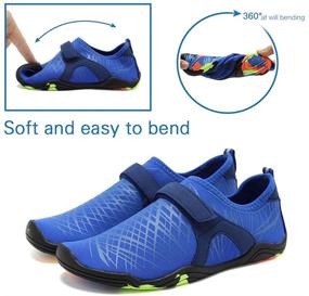 img 1 attached to 👟 Outdoor Toddler Boys' Lightweight Comfort Walking Athletic Shoes