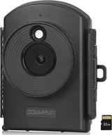 📷 gowwpun gtl2000 time lapse camera - video camcorder with 1080p hdr sensor, full color low light image for construction, gifts ideas, city traffic, nature, plant records. logo