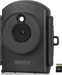 img 4 attached to 📷 GOWWPUN GTL2000 Time Lapse Camera - Video Camcorder with 1080P HDR Sensor, Full Color Low Light Image for Construction, Gifts Ideas, City Traffic, Nature, Plant Records.