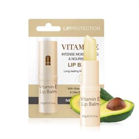 img 4 attached to NEUTRIHERBS Vitamin E Lip Balm - Long-Lasting Moisturizing Makeup Beautifying Stick with Rose and Honey - 0.13 Fl Oz.