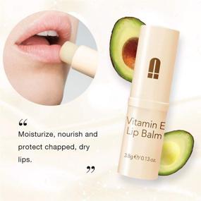 img 1 attached to NEUTRIHERBS Vitamin E Lip Balm - Long-Lasting Moisturizing Makeup Beautifying Stick with Rose and Honey - 0.13 Fl Oz.