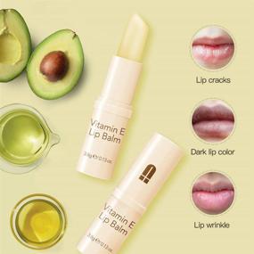 img 2 attached to NEUTRIHERBS Vitamin E Lip Balm - Long-Lasting Moisturizing Makeup Beautifying Stick with Rose and Honey - 0.13 Fl Oz.