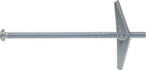 img 2 attached to High-Quality Hillman 370054 Toggle 16X3 Inch 50 Pack: Versatile & Durable Fasteners for All Projects