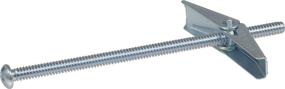img 3 attached to High-Quality Hillman 370054 Toggle 16X3 Inch 50 Pack: Versatile & Durable Fasteners for All Projects