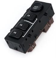 4wd switch button for chevy, gmc, cadillac vehicles - replace 🚘 15136039, 15164520, 19259313, 901-072 - silverado, suburban, tahoe, yukon, sierra - 2003-2007 logo