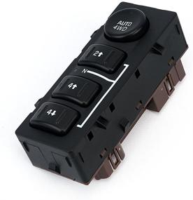 img 4 attached to 4WD Switch Button for Chevy, GMC, Cadillac Vehicles - Replace 🚘 15136039, 15164520, 19259313, 901-072 - Silverado, Suburban, Tahoe, Yukon, Sierra - 2003-2007