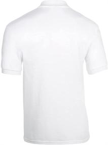 img 1 attached to Gildan DryBlend Jersey Sleeve Safety Men's Clothing: Discover 👕 the Perfect Shirts for a Drier and Safer Work Experience