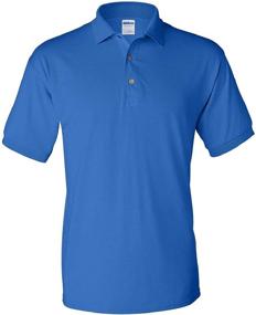 img 4 attached to Gildan DryBlend Jersey Sleeve Safety Men's Clothing: Discover 👕 the Perfect Shirts for a Drier and Safer Work Experience