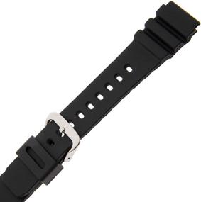 img 2 attached to ⌚ Gilden Casio Extended Length Polyurethane Strap Watch - Model 017275