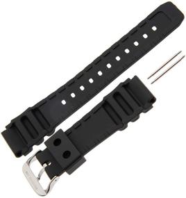 img 1 attached to ⌚ Gilden Casio Extended Length Polyurethane Strap Watch - Model 017275