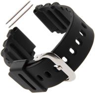 ⌚ gilden casio extended length polyurethane strap watch - model 017275 logo