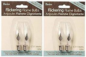 img 1 attached to 🕯️ Flicker Replacement Candle - Eliminate Flickering with Crystal Clear Technology