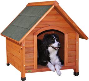 img 3 attached to 🏠 Natura Cottage Dog House by TRIXIE