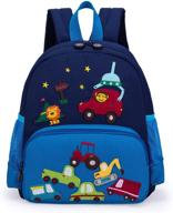 premium waterproof preschool backpacks for toddlers - willikiva backpack logo