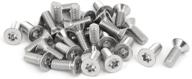 uxcell m6x16mm stainless countersunk screws logo