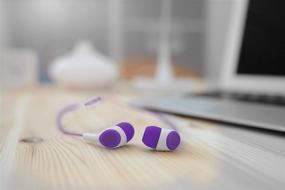 img 1 attached to Koss KEB15I In Ear Headphone Purple