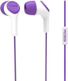 img 2 attached to Koss KEB15I In Ear Headphone Purple