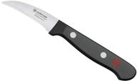 🔪 wusthof gourmet 2.25-inch peeling knife - black логотип