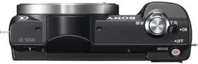 img 1 attached to Sony Alpha A5000 ILCE5000/B беззеркальная цифровая камера 20,1 МП - только корпус (черный) - Оптимизируйте свой поиск!