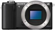 sony alpha a5000 ilce5000/b 20.1mp mirrorless digital camera - body only (black) - optimize your search! logo