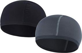 img 4 attached to Toplor Moisture Wicking Skull Cap Outdoor Recreation and Outdoor Clothing