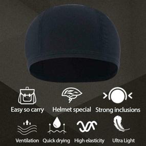 img 1 attached to Toplor Moisture Wicking Skull Cap Outdoor Recreation and Outdoor Clothing