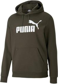 img 2 attached to PUMA Essential Fleece Peacoat Heather