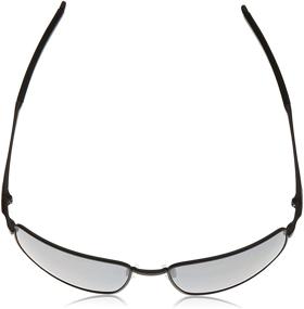 img 1 attached to Oakley Square Wire Sunglasses: Rectangular Frame Design