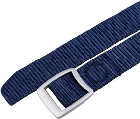 img 1 attached to 👌 High-Quality Squaregarden Nylon Tactical Webbing Military Belt Accessories for Men