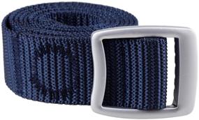 img 2 attached to 👌 High-Quality Squaregarden Nylon Tactical Webbing Military Belt Accessories for Men