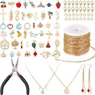 assorted colorful pendants lobster jewelry logo