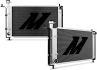 mishimoto mmrad mus 94b алюминиевый радиатор с кронштейном логотип