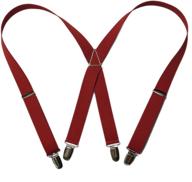 kasajima 42 l ester suspender x back men's accessories logo