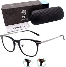 img 4 attached to Umizato Light Blocking Glasses Women Computer Accessories & Peripherals for Blue Light Blocking Glasses