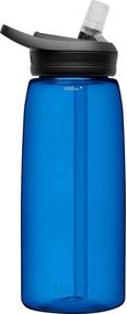 img 2 attached to 🍼 32 oz CamelBak eddy+ BPA Free Water Bottle, Oxford, 1L