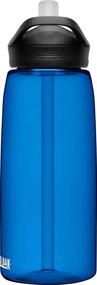 img 3 attached to 🍼 32 oz CamelBak eddy+ BPA Free Water Bottle, Oxford, 1L